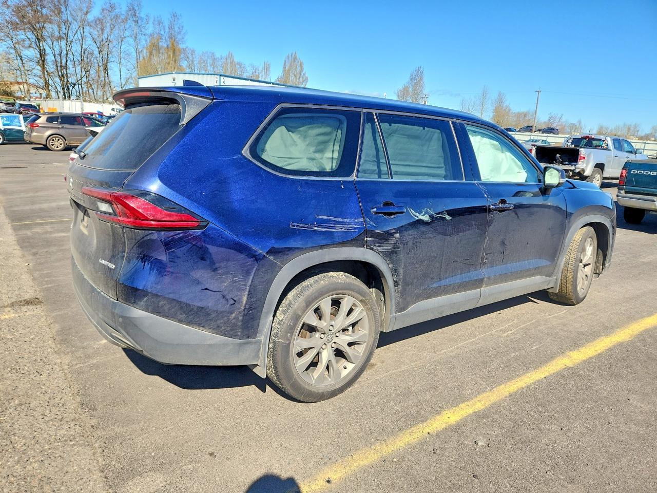 2024 Toyota Grand Highlander Hybrid Limited - zdjęcie 3