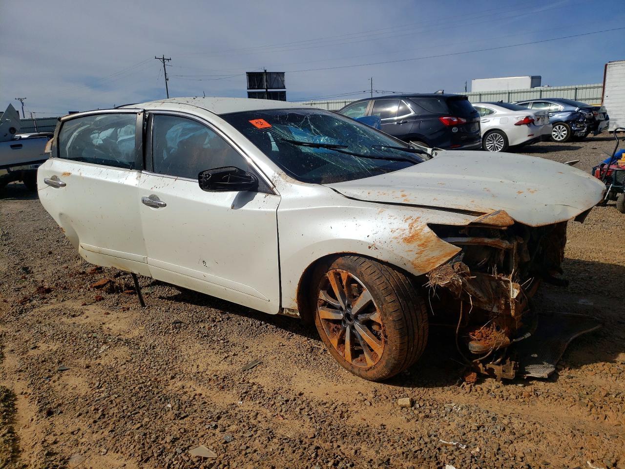 2016 Nissan Altima 2.5 Sr - zdjęcie 4