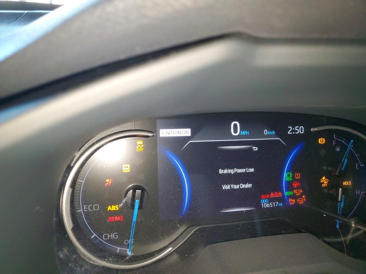 2019 Toyota Rav4 Hybrid Limited - zdjęcie 9