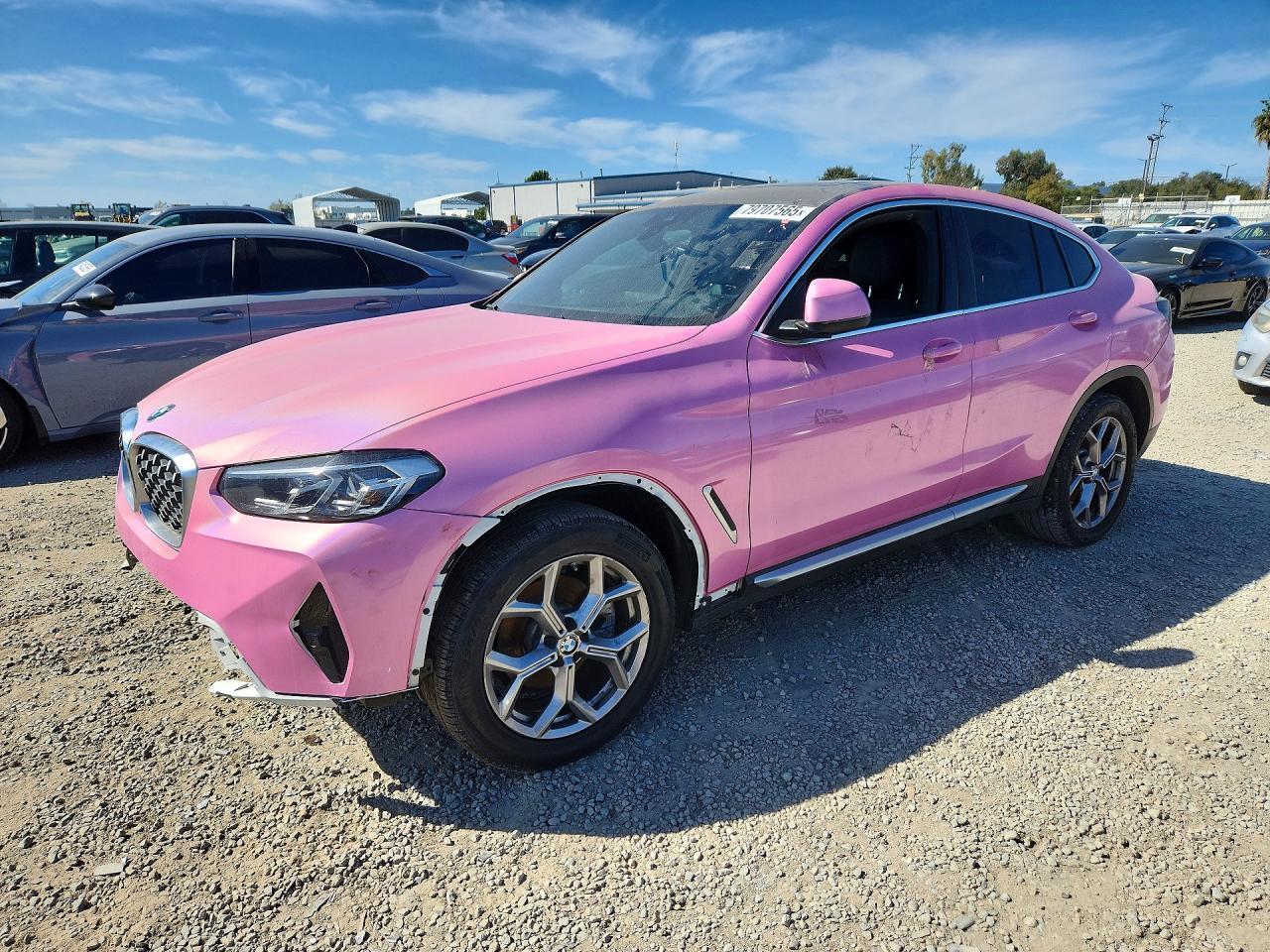 2022 BMW X4 xDrive30I - zdjęcie główne