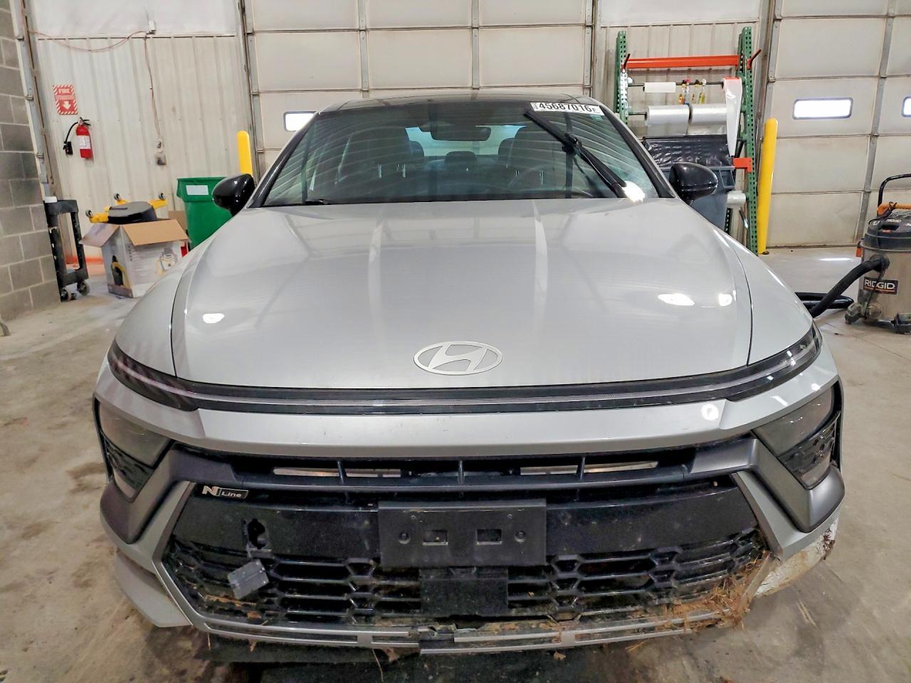 2025 Hyundai Sonata N Line - zdjęcie 5