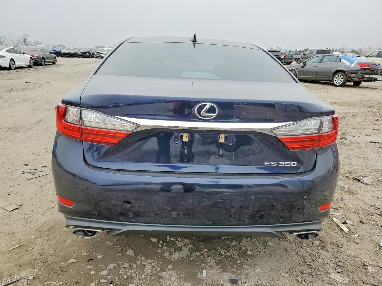 2017 Lexus Es 350 Base - zdjęcie 6