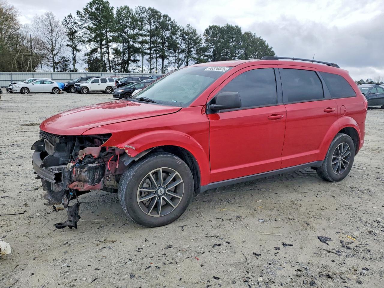2018 Dodge Journey Se - zdjęcie główne
