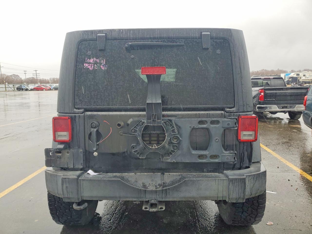 2017 Jeep Wrangler Unlimited Rubicon - zdjęcie 6