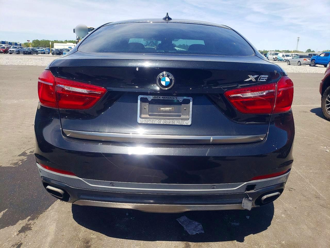 2018 BMW X6 Sdrive35I - zdjęcie 6