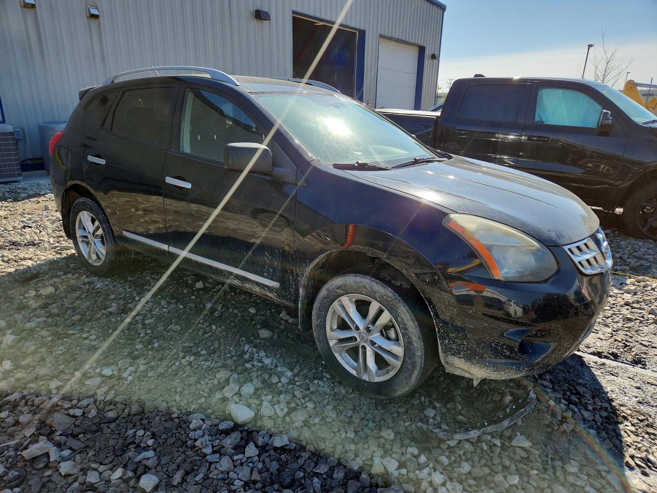 2015 Nissan Rogue Select S - zdjęcie 4