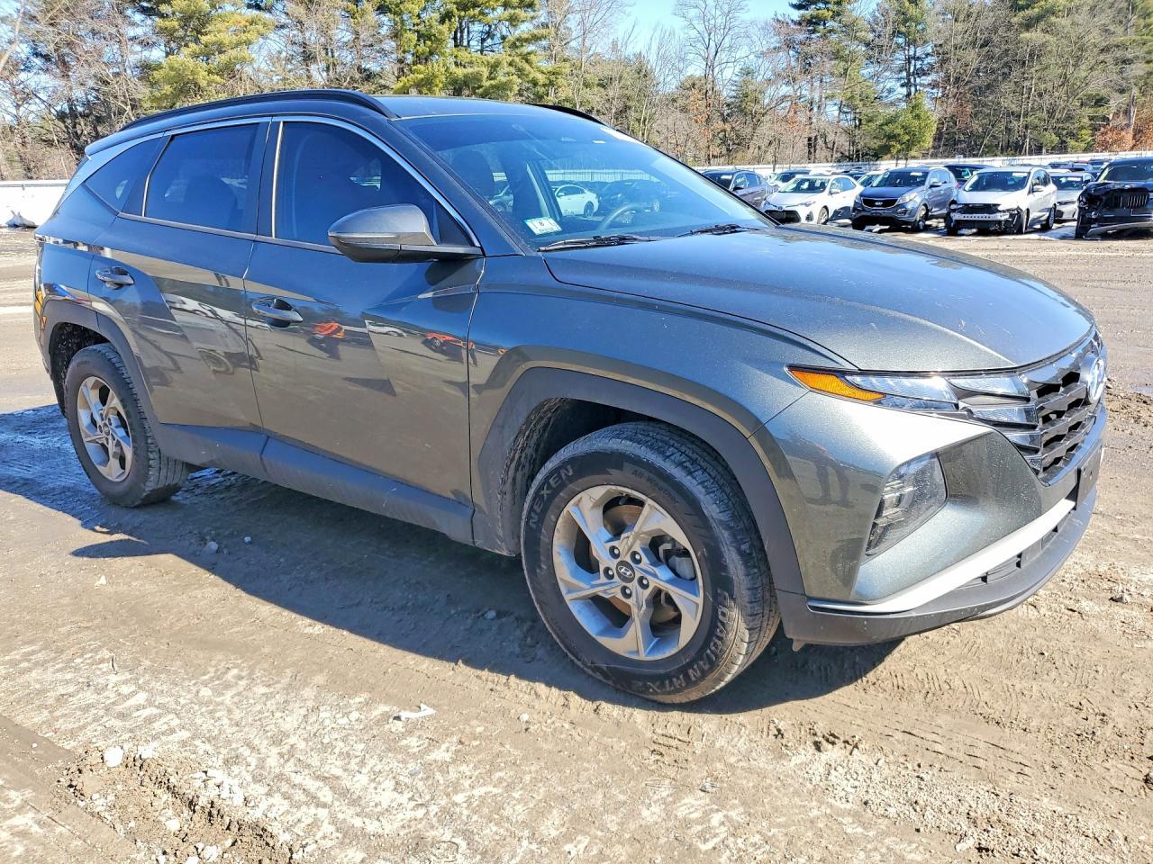 2022 Hyundai Tucson Sel - zdjęcie 4