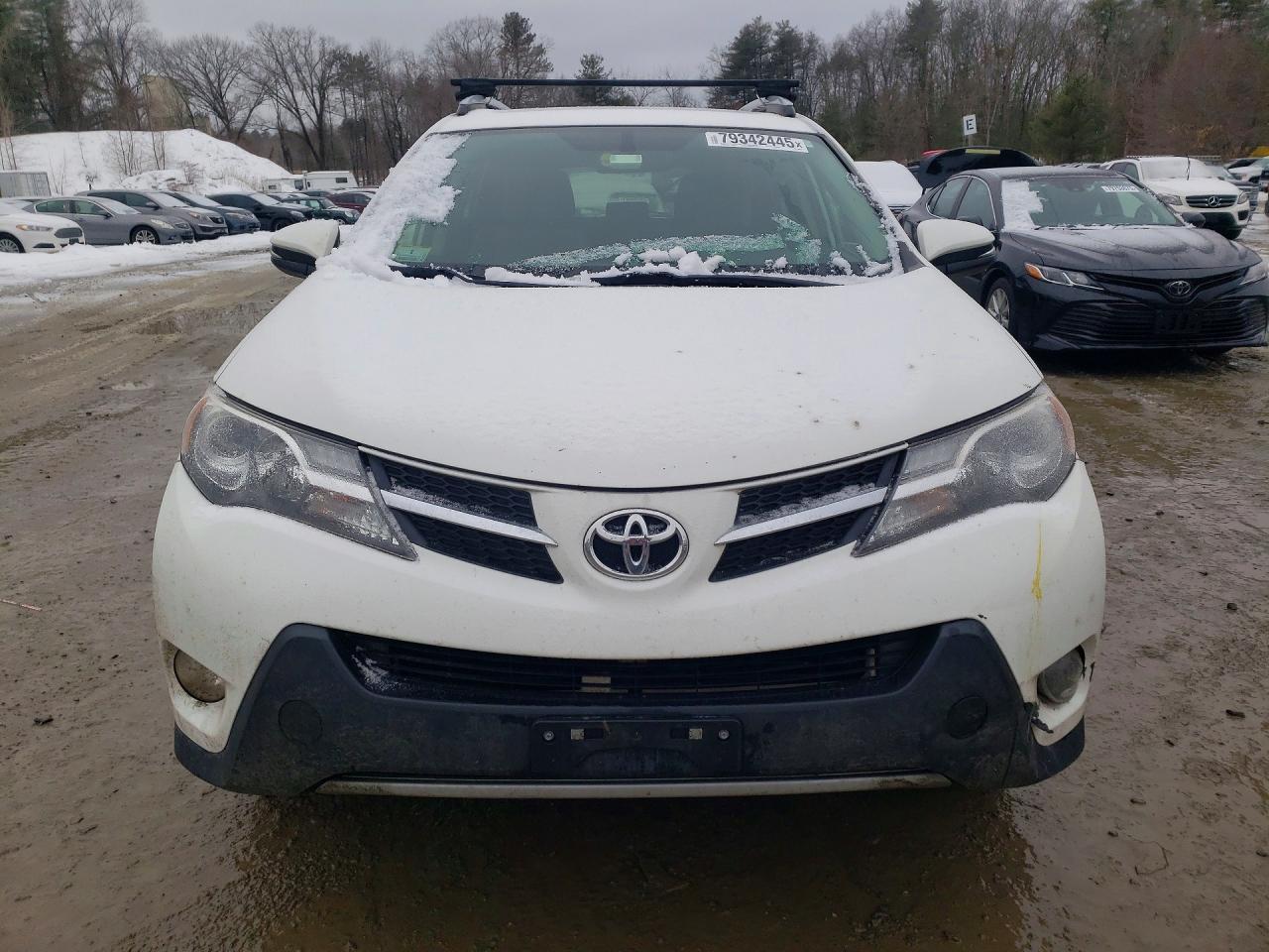 2014 Toyota Rav4 Xle - zdjęcie 5