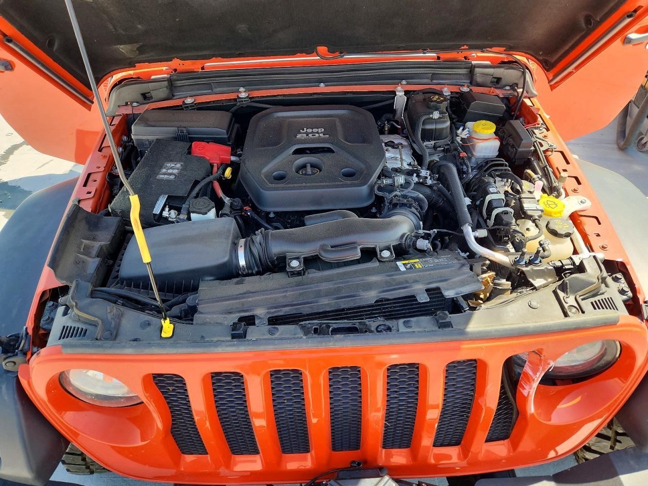 2018 Jeep Wrangler Unlimited Sport - zdjęcie 11