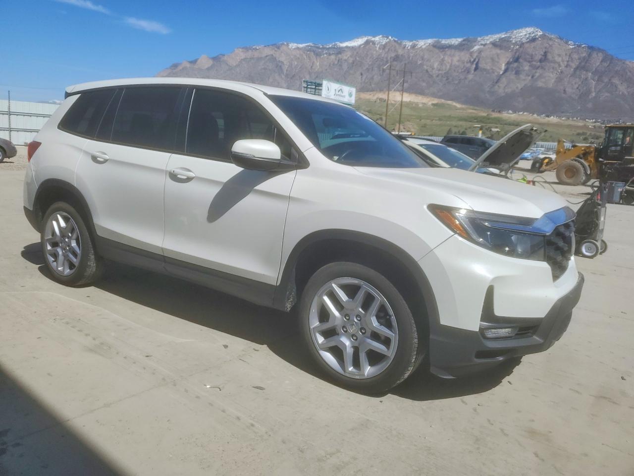 2024 Honda Passport Exl - zdjęcie 4