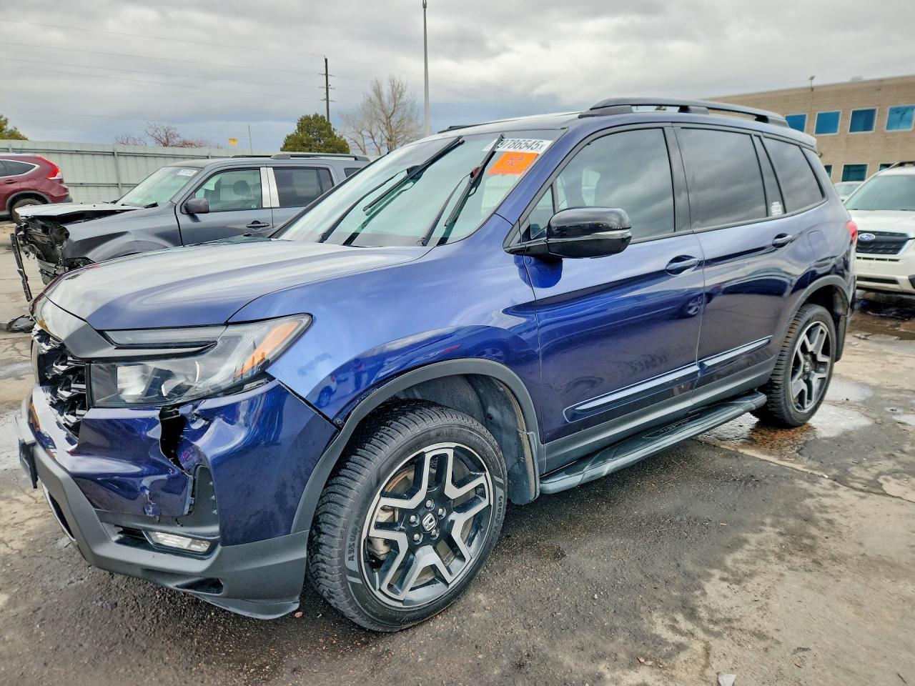 2023 Honda Passport Elite - zdjęcie główne