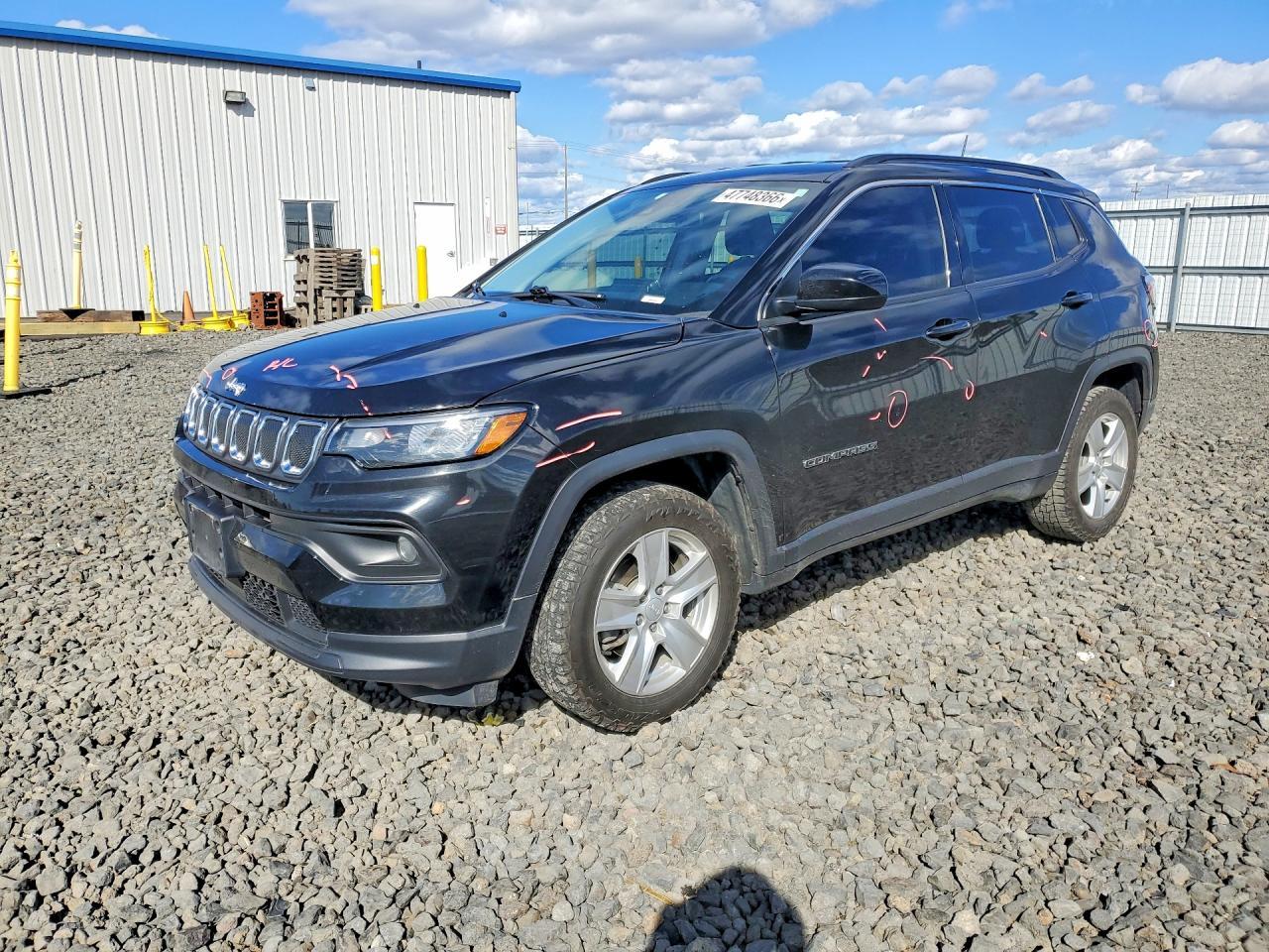 2022 Jeep Compass Latitude - zdjęcie główne