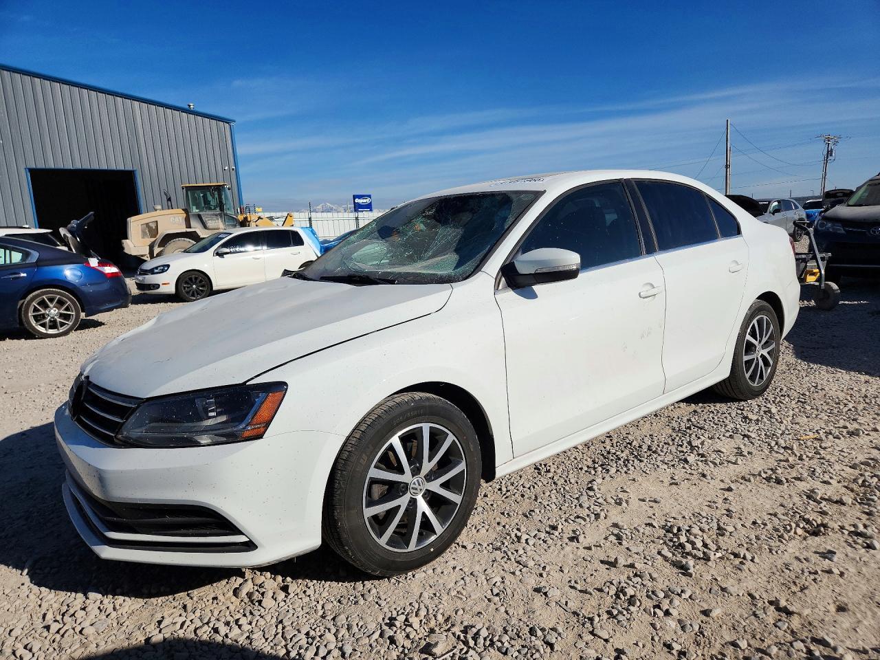 2017 Volkswagen Jetta Se - zdjęcie główne