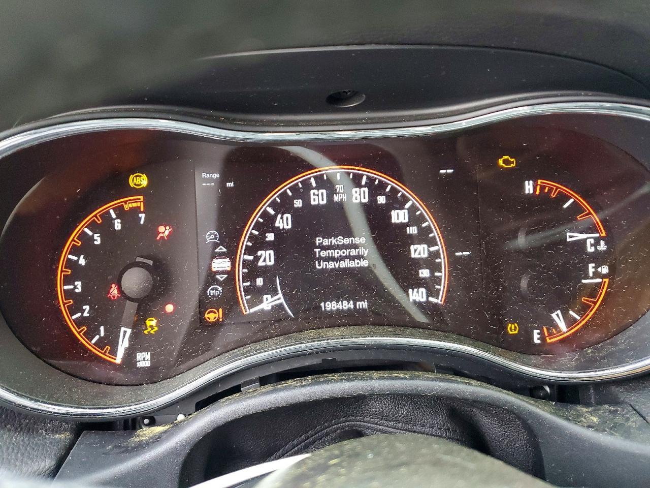 2017 Dodge Durango Gt - zdjęcie 9
