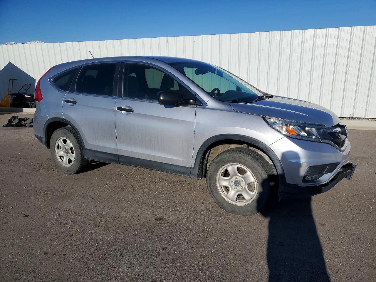 2016 Honda Cr-V Lx - zdjęcie 4