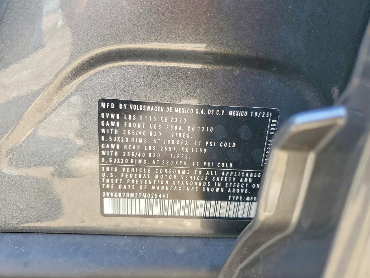 2026 Volkswagen Tiguan Se R-Line Black - zdjęcie 13