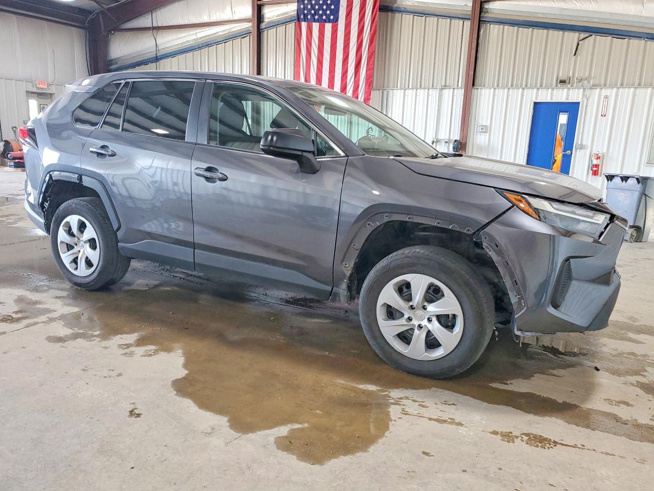 2025 Toyota Rav4 Le - zdjęcie 4