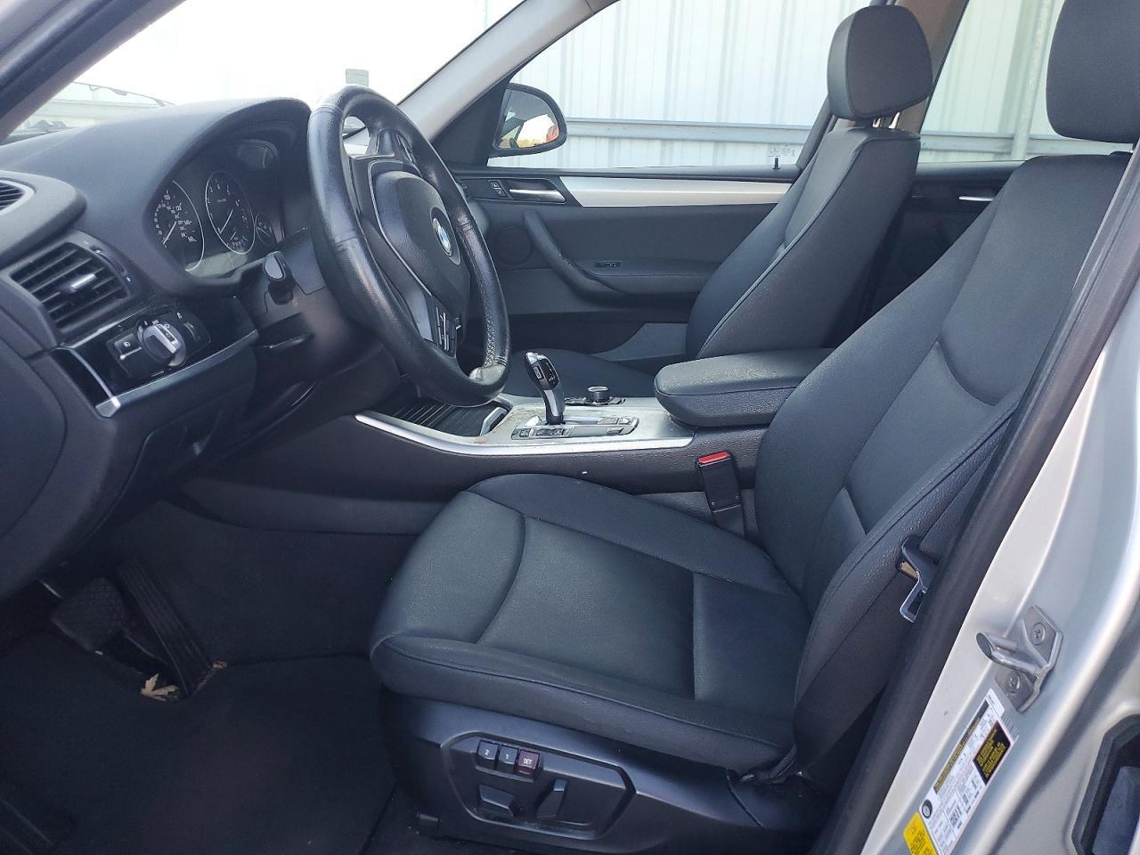2017 BMW X3 Sdrive28I - zdjęcie 7
