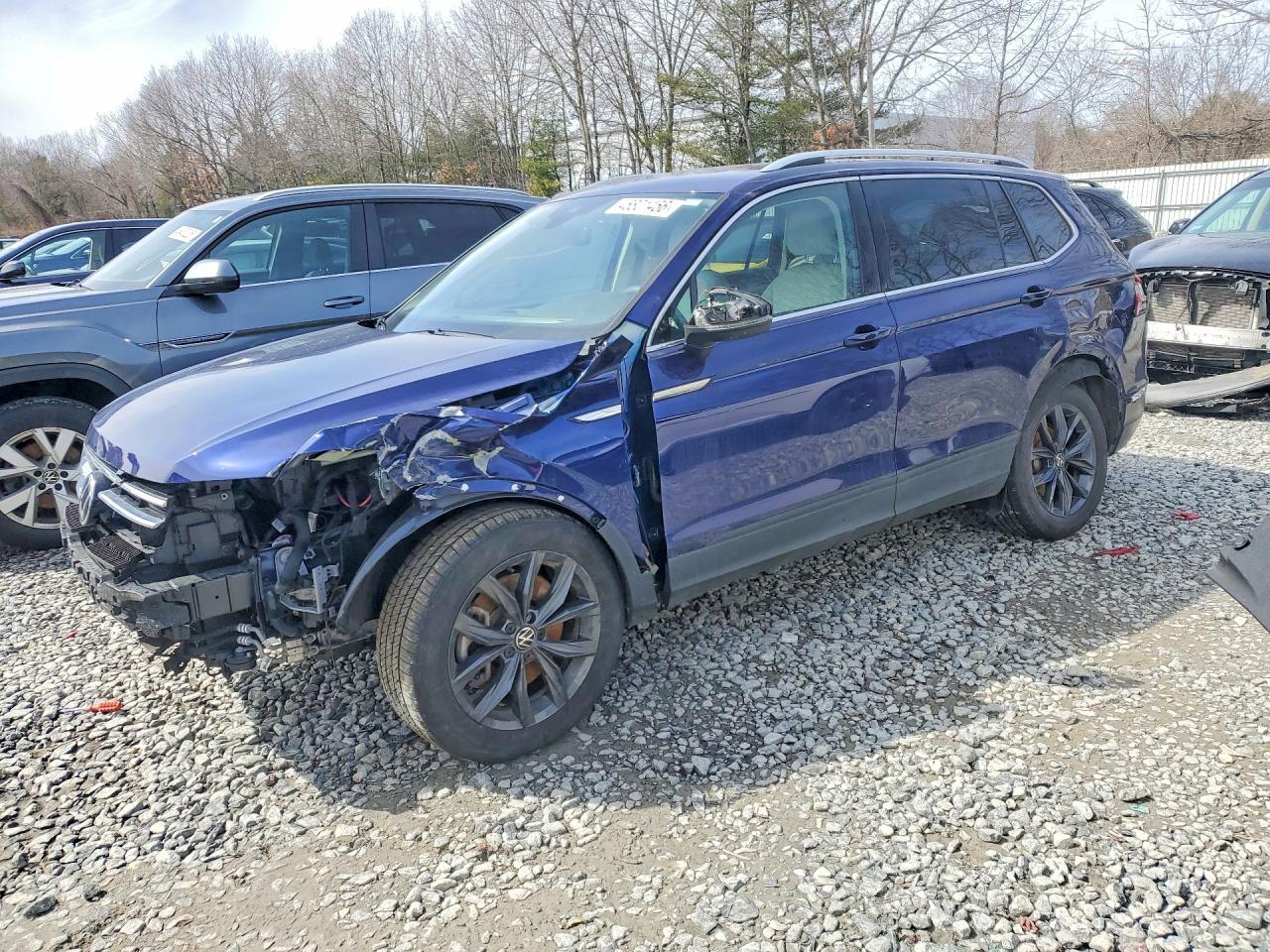 2022 Volkswagen Tiguan Se - zdjęcie główne