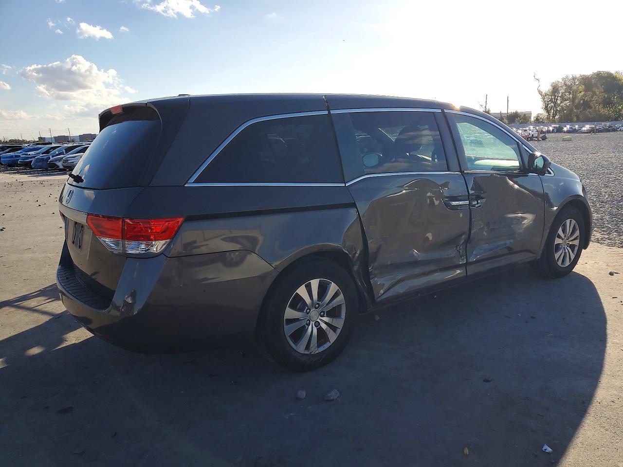 2015 Honda Odyssey Exl - zdjęcie 3