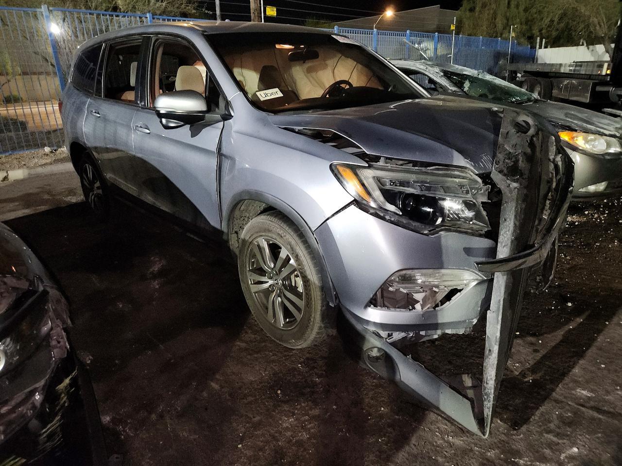 2018 Honda Pilot Ex - zdjęcie 4