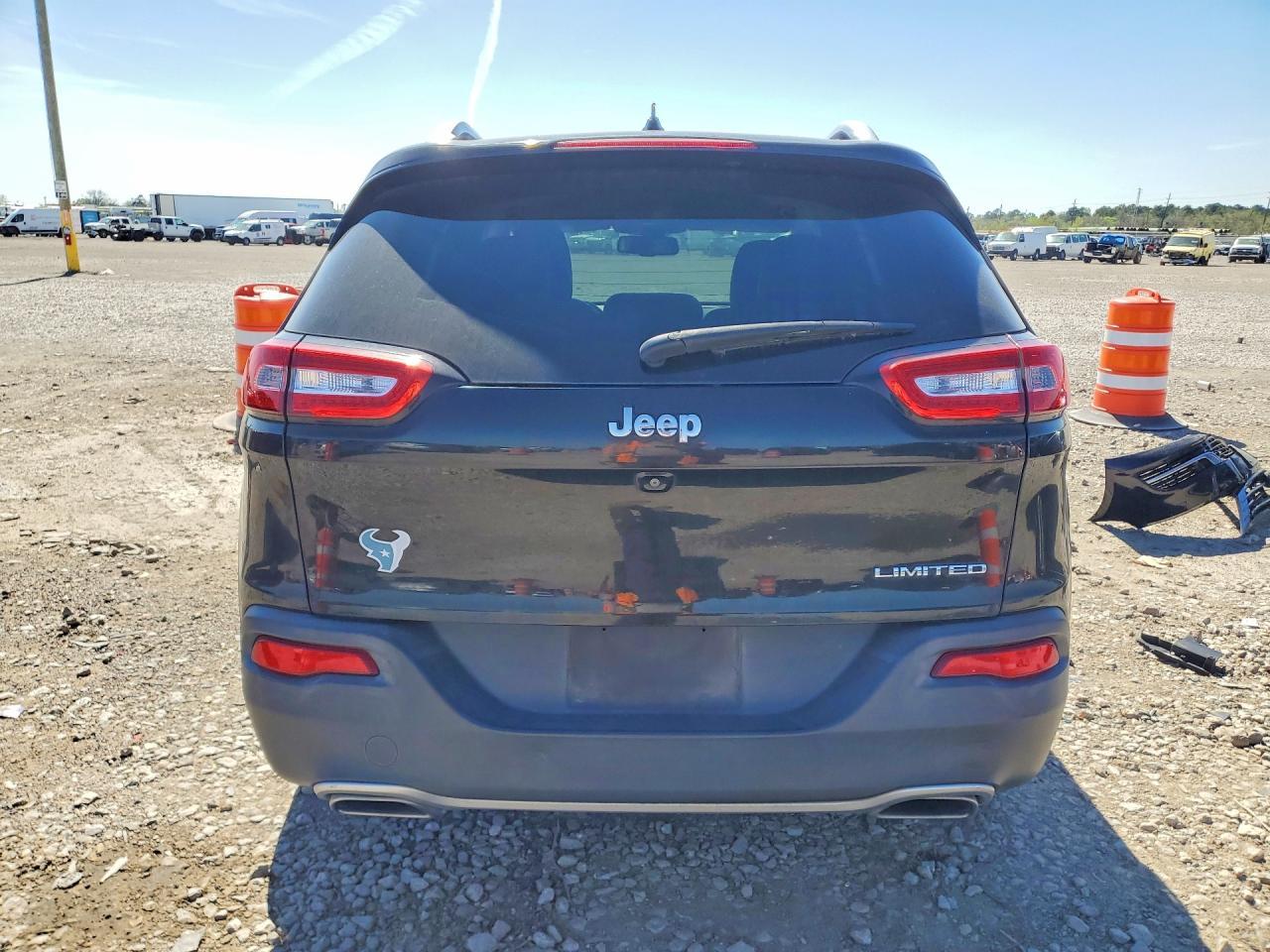 2015 Jeep Cherokee Limited - zdjęcie 6