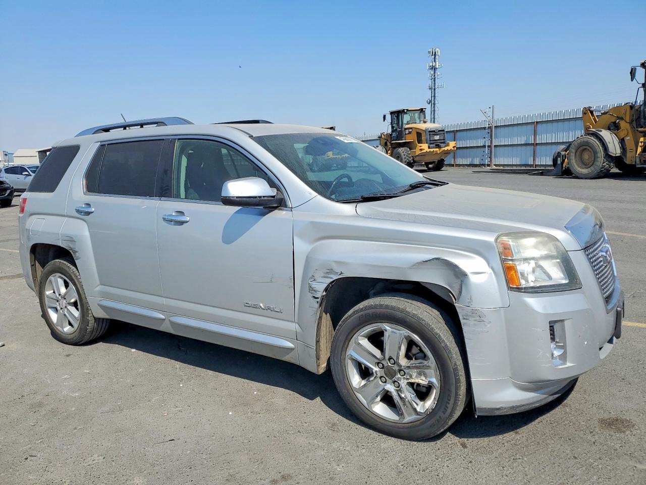 2014 GMC Terrain Denali - zdjęcie 4