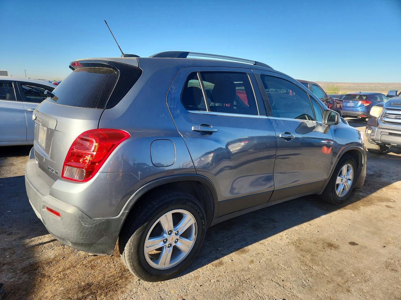 2015 Chevrolet Trax 1Lt - zdjęcie 3