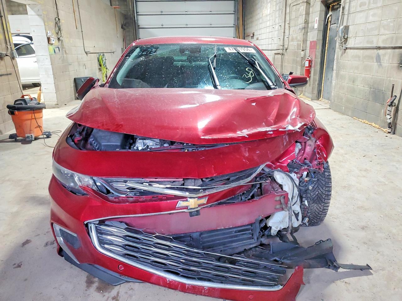 2017 Chevrolet Malibu Hybrid - zdjęcie 5