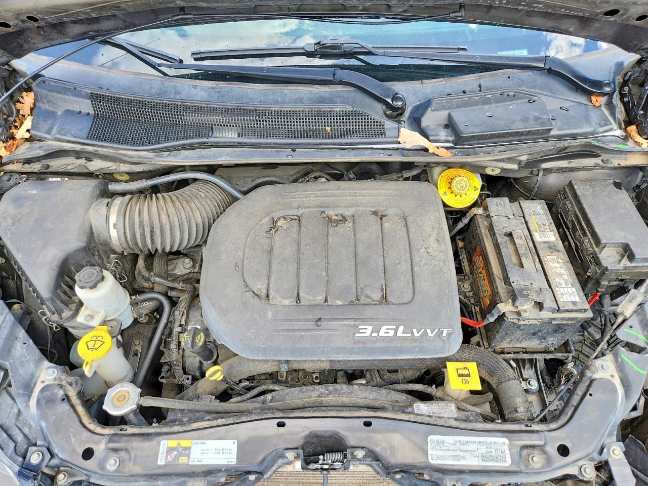 2018 Dodge Grand Caravan Se - zdjęcie 12