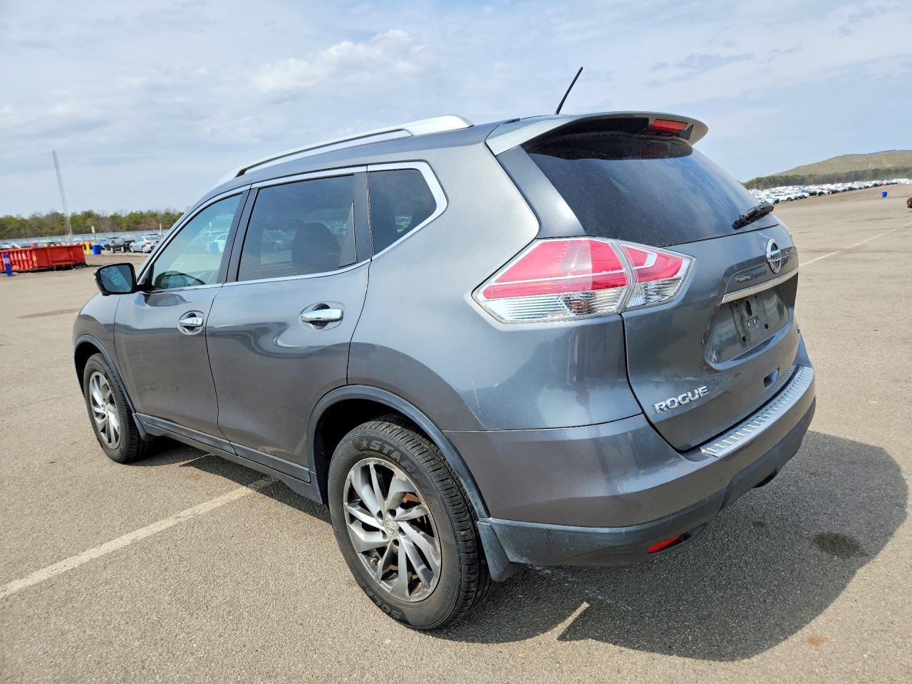 2014 Nissan Rogue Sl - zdjęcie 2
