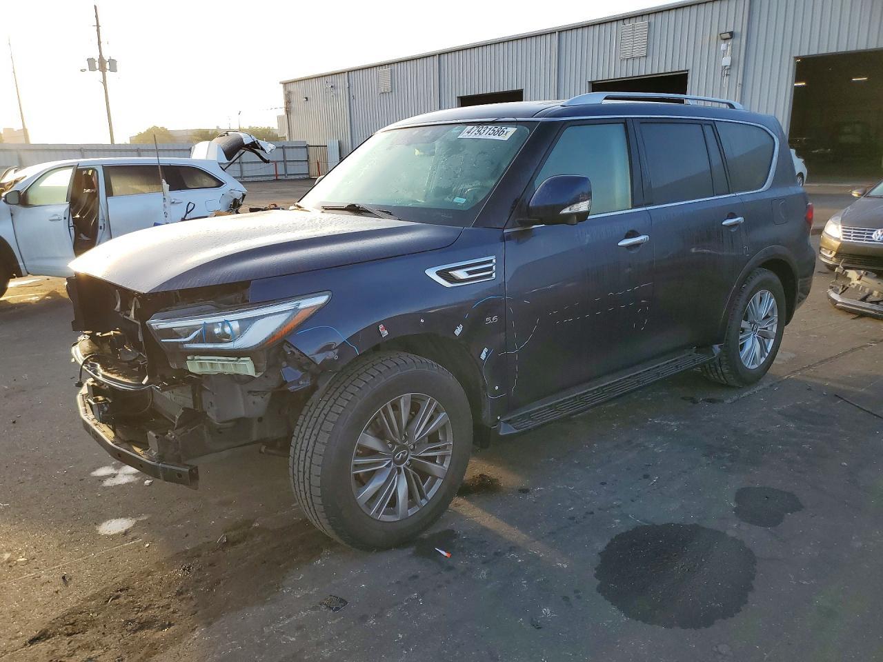2020 Infiniti Qx80 Luxe - zdjęcie główne