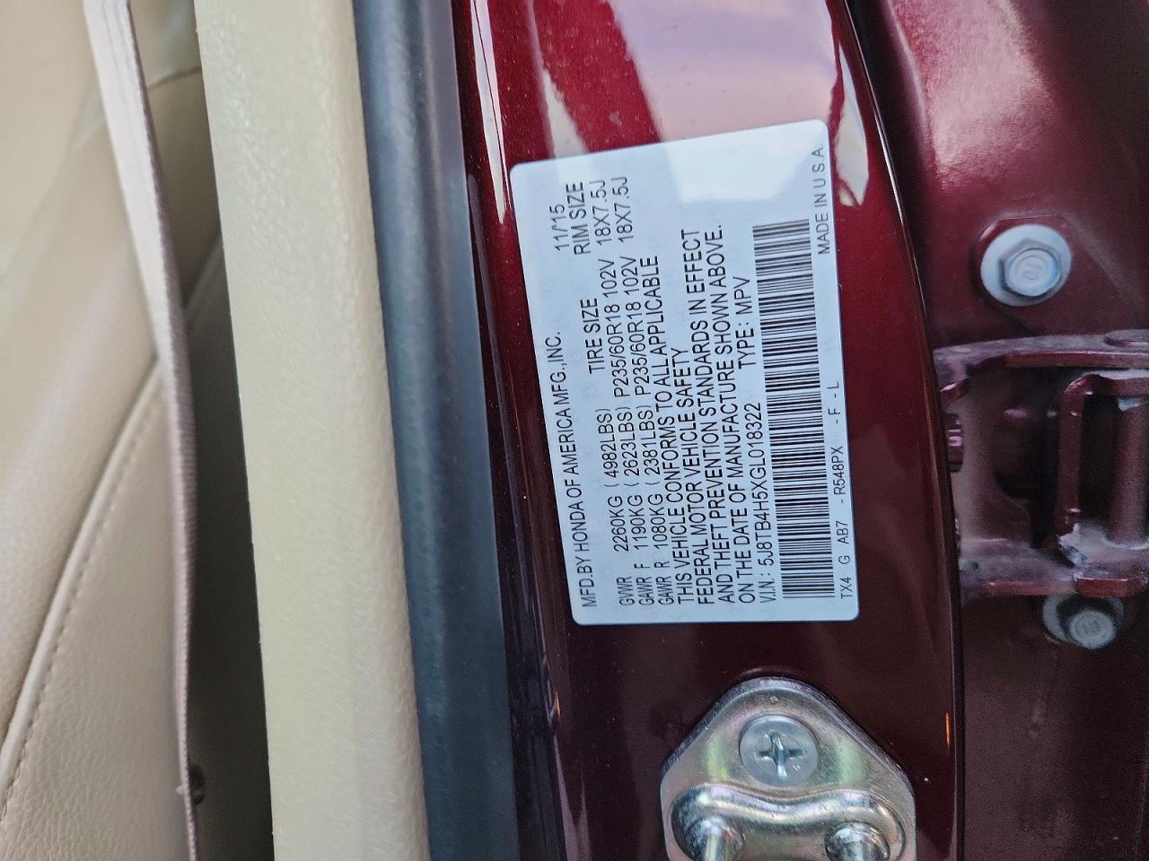 2016 Acura Rdx Technology - zdjęcie 13