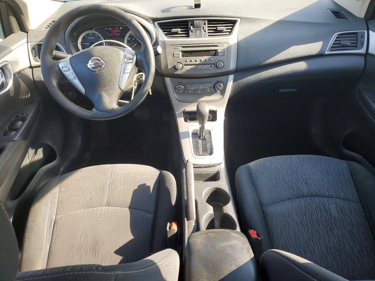 2014 Nissan Sentra Sv - zdjęcie 8