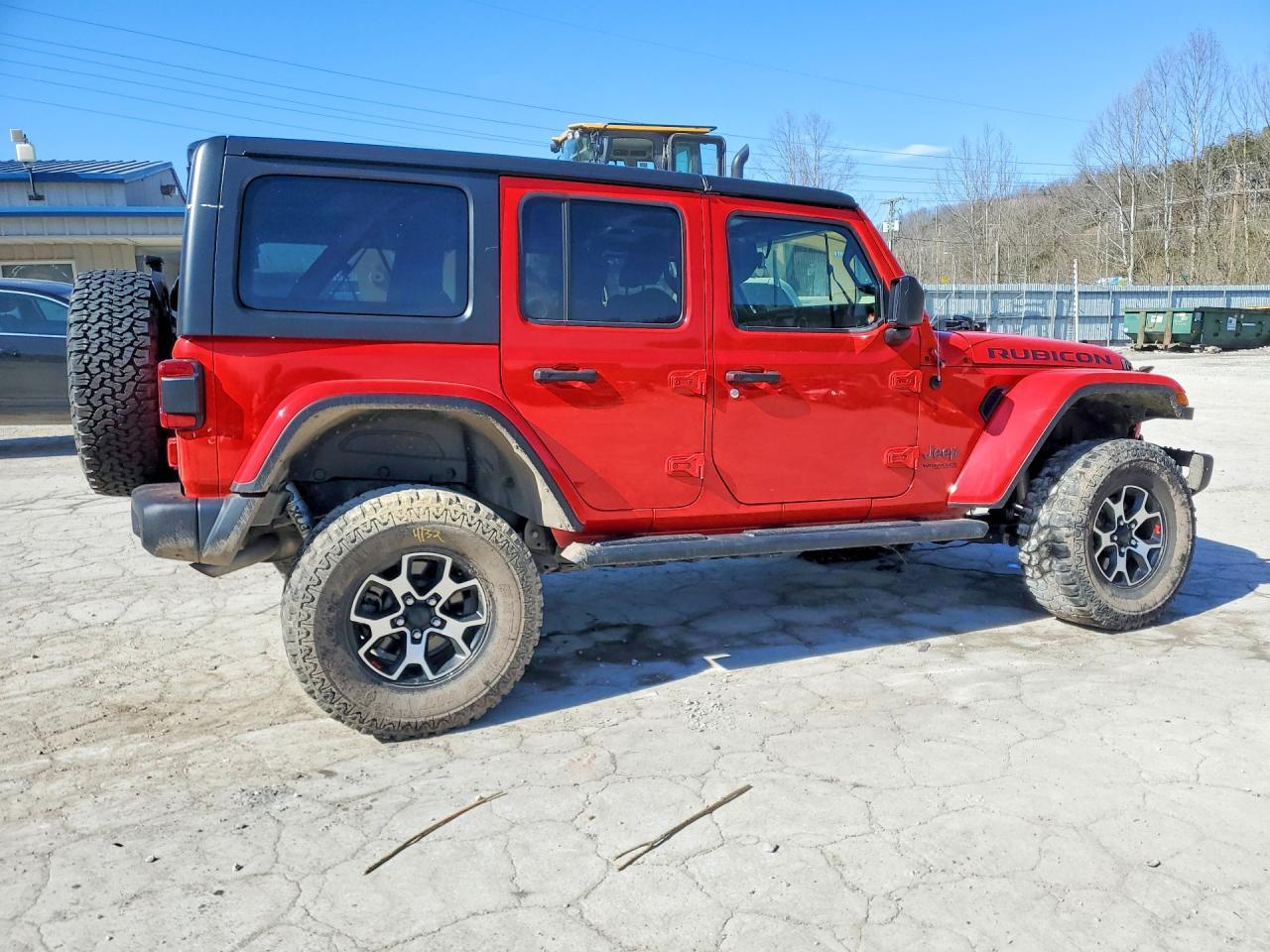 2021 Jeep Wrangler Unlimited Rubicon - zdjęcie 3