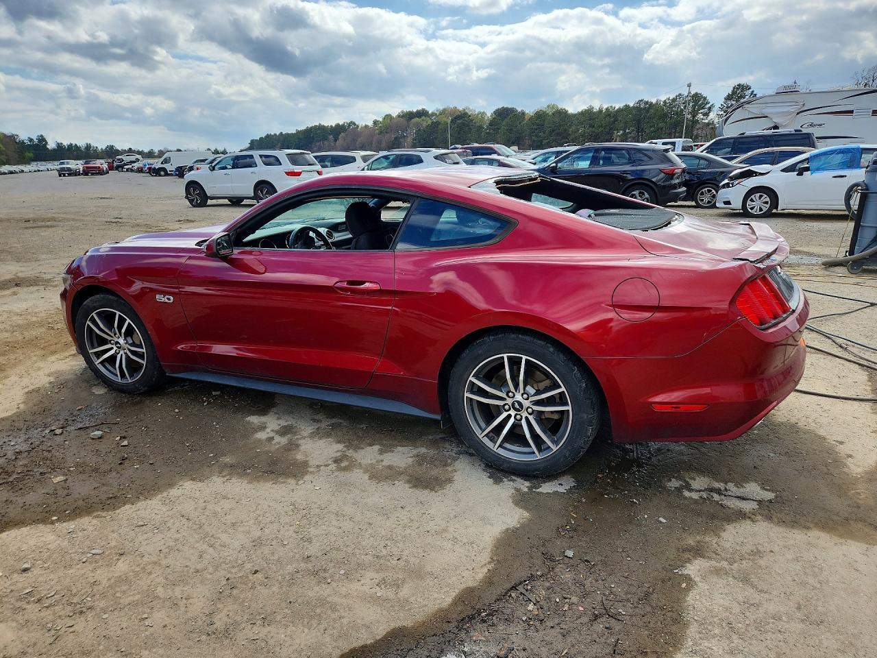 2016 Ford Mustang Gt - zdjęcie 2