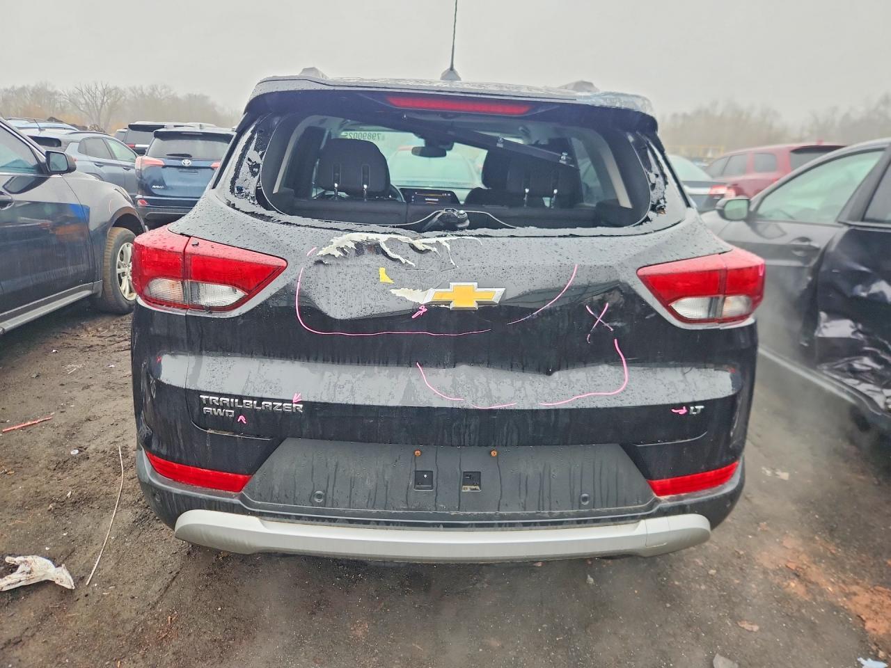 2024 Chevrolet Trailblazer Lt - zdjęcie 6