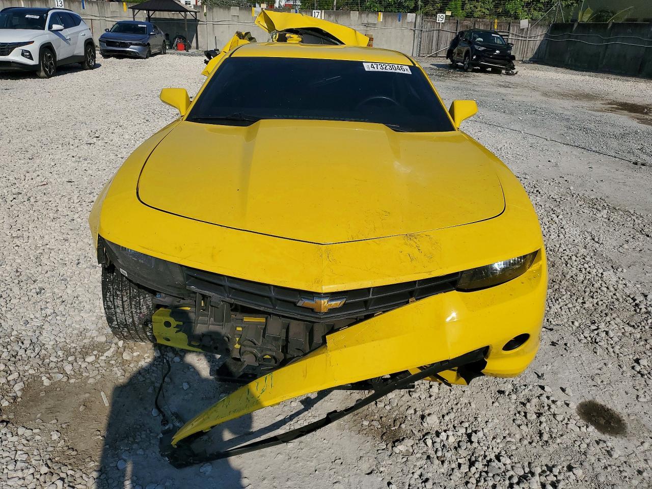 2014 Chevrolet Camaro Lt - zdjęcie 5