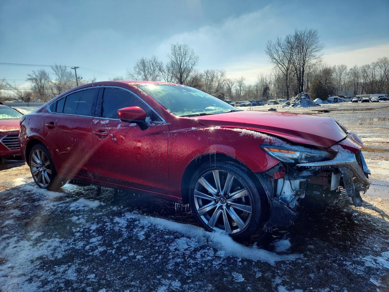 2021 Mazda 6 Grand Touring Reserve - zdjęcie 4