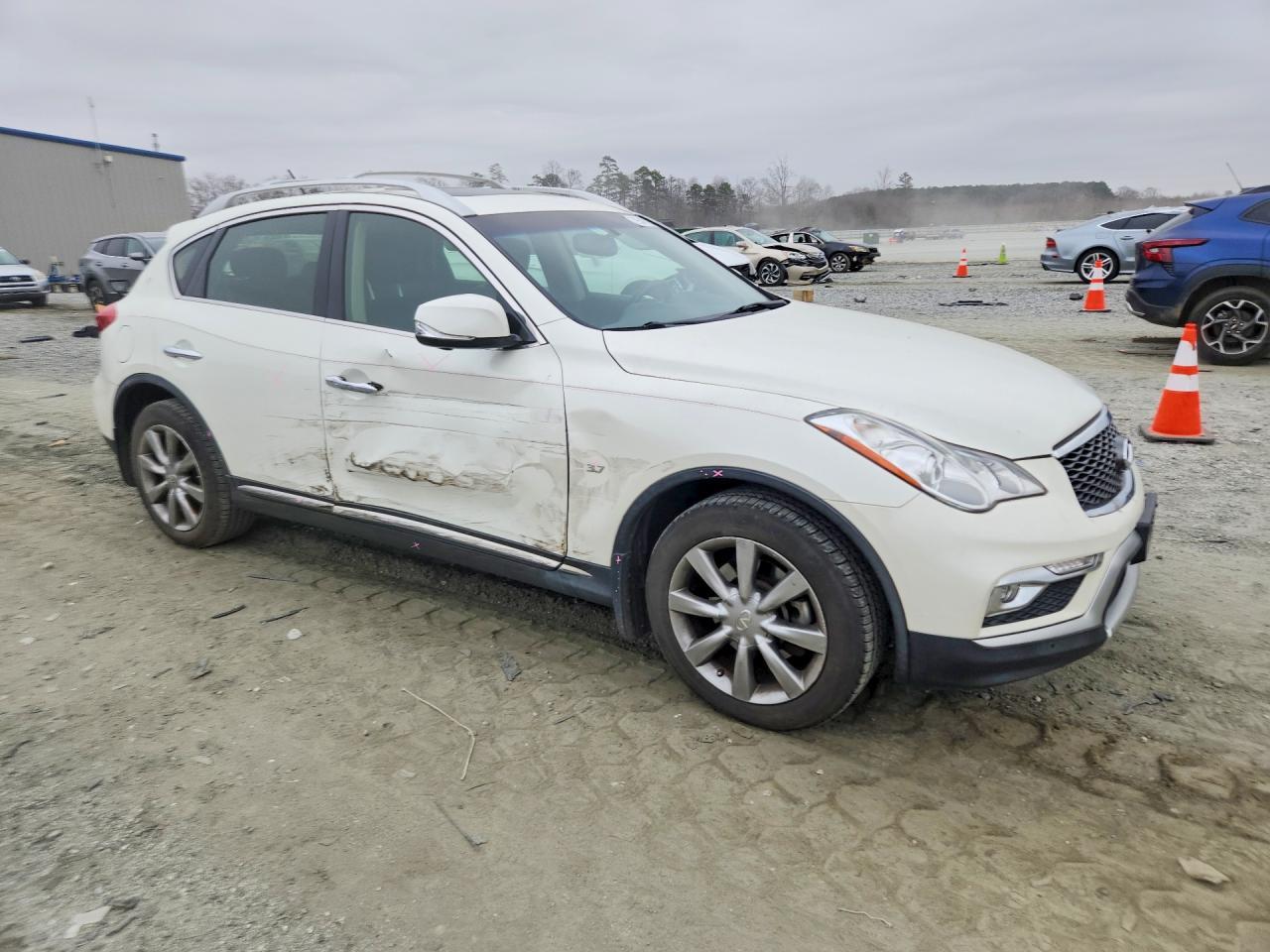 2017 Infiniti Qx50 Base - zdjęcie 4