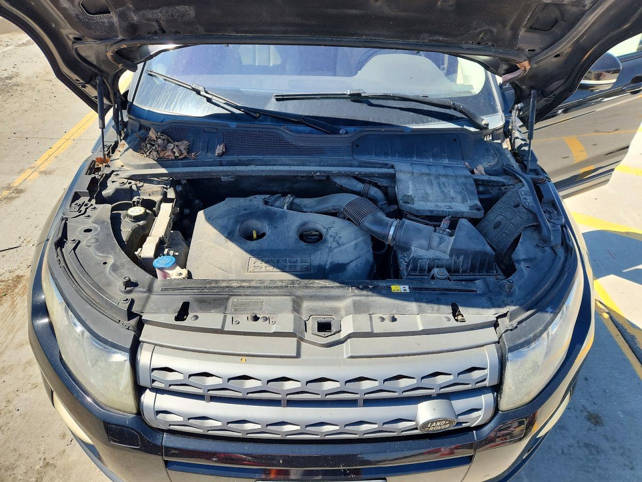 2013 Land Rover Range Rover Evoque Pure Plus - zdjęcie 12