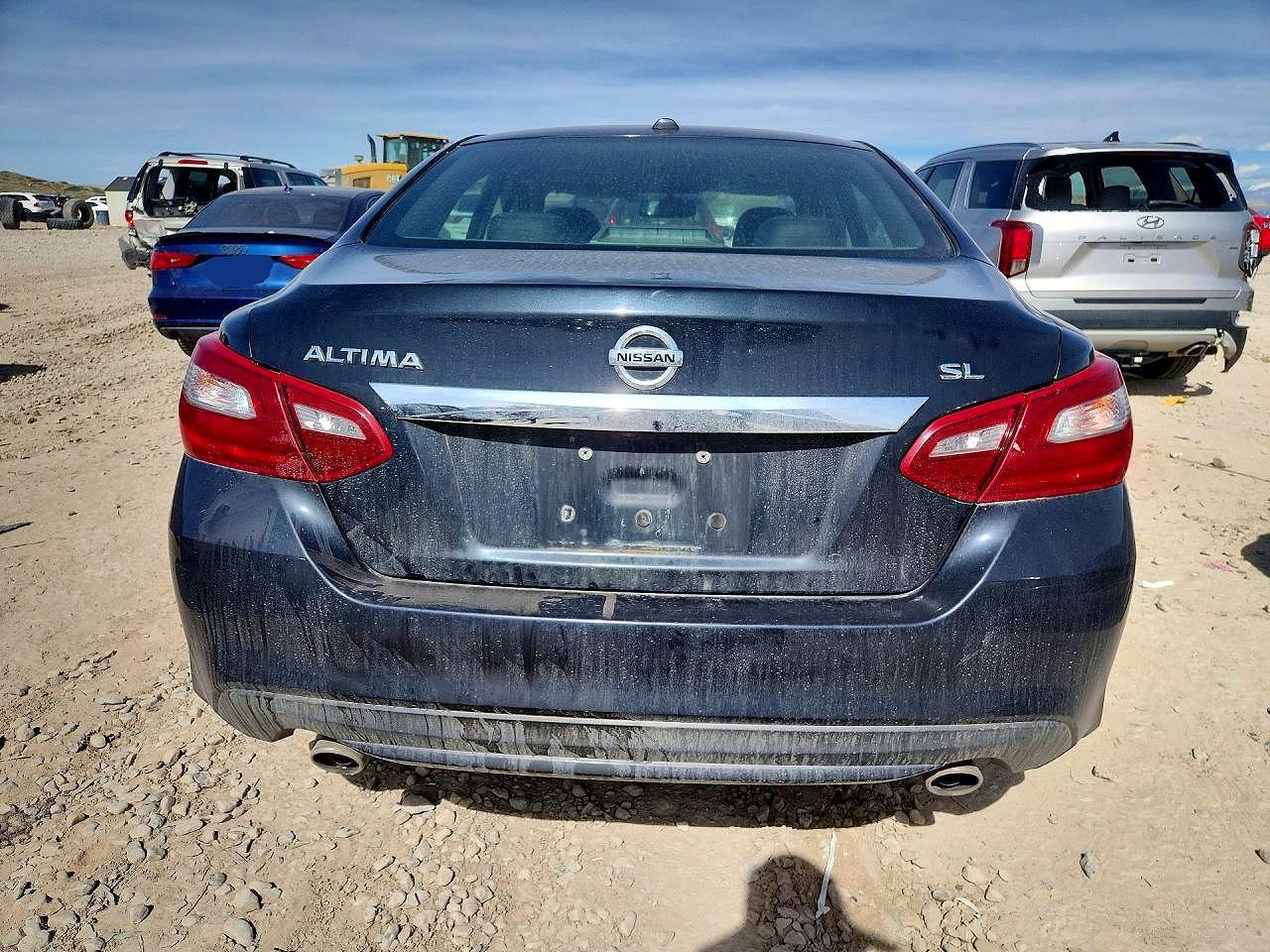 2018 Nissan Altima 2.5 Sl - zdjęcie 6