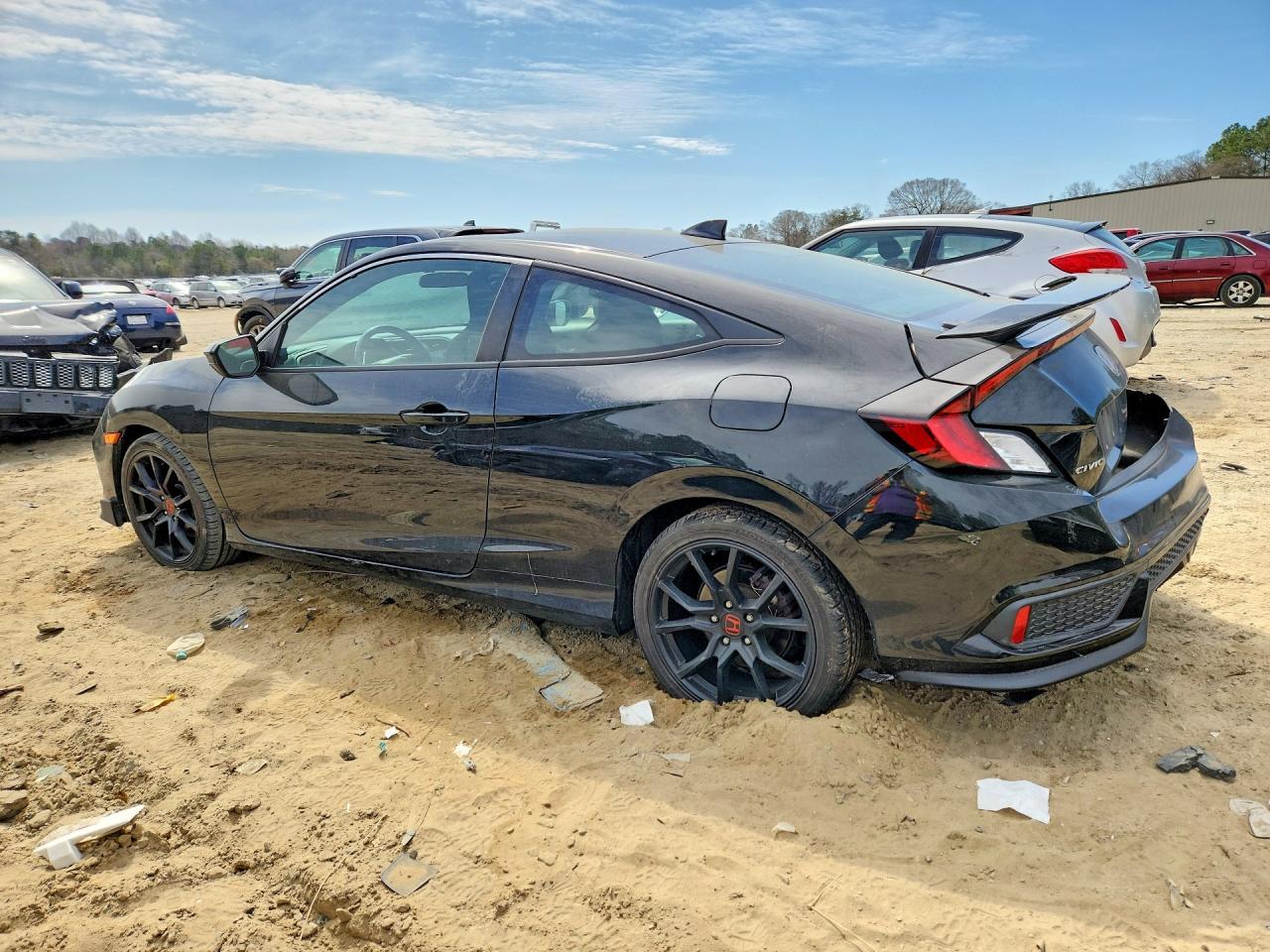 2018 Honda Civic Si - zdjęcie 2