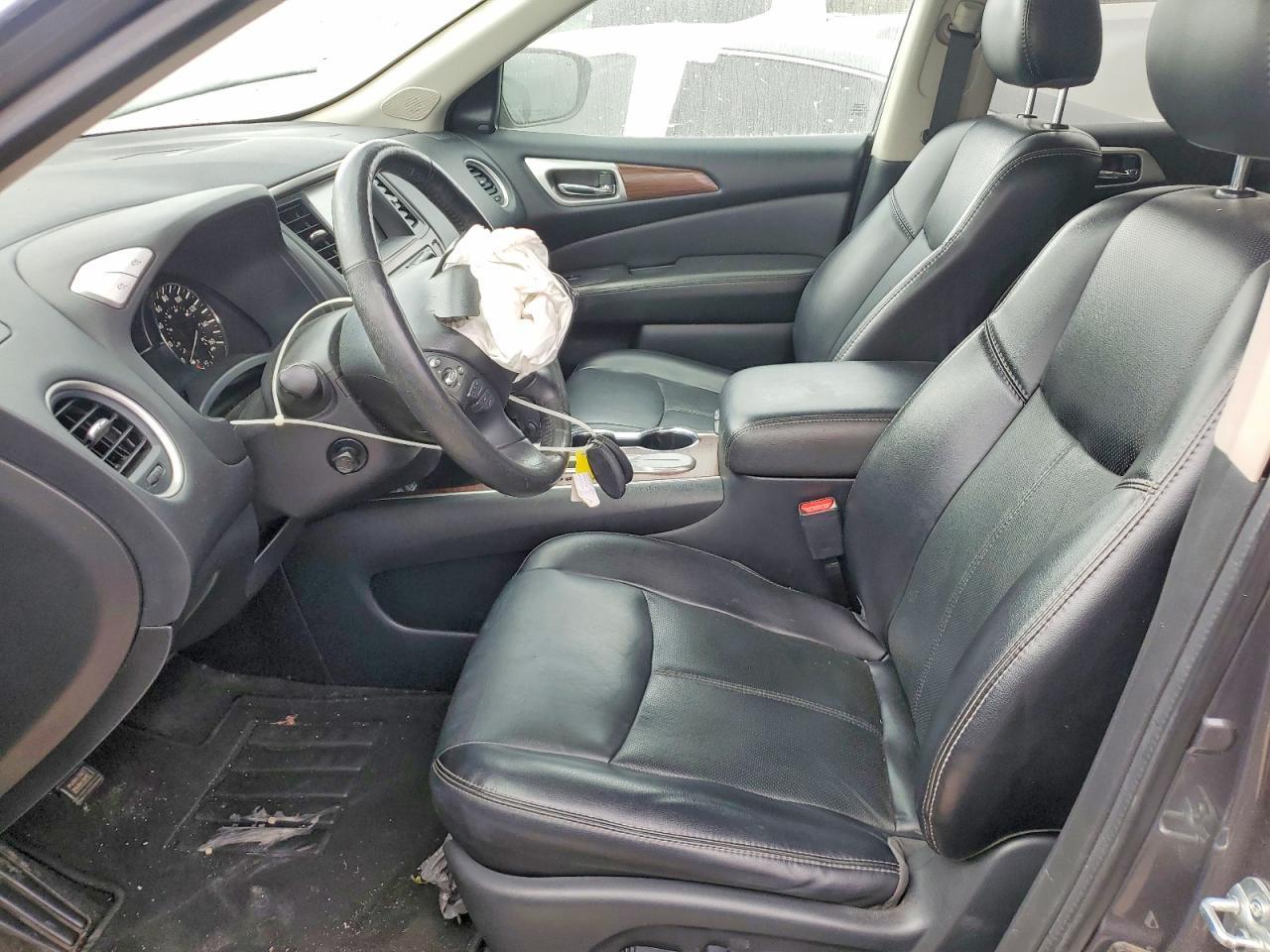 2020 Nissan Pathfinder Platinum - zdjęcie 7