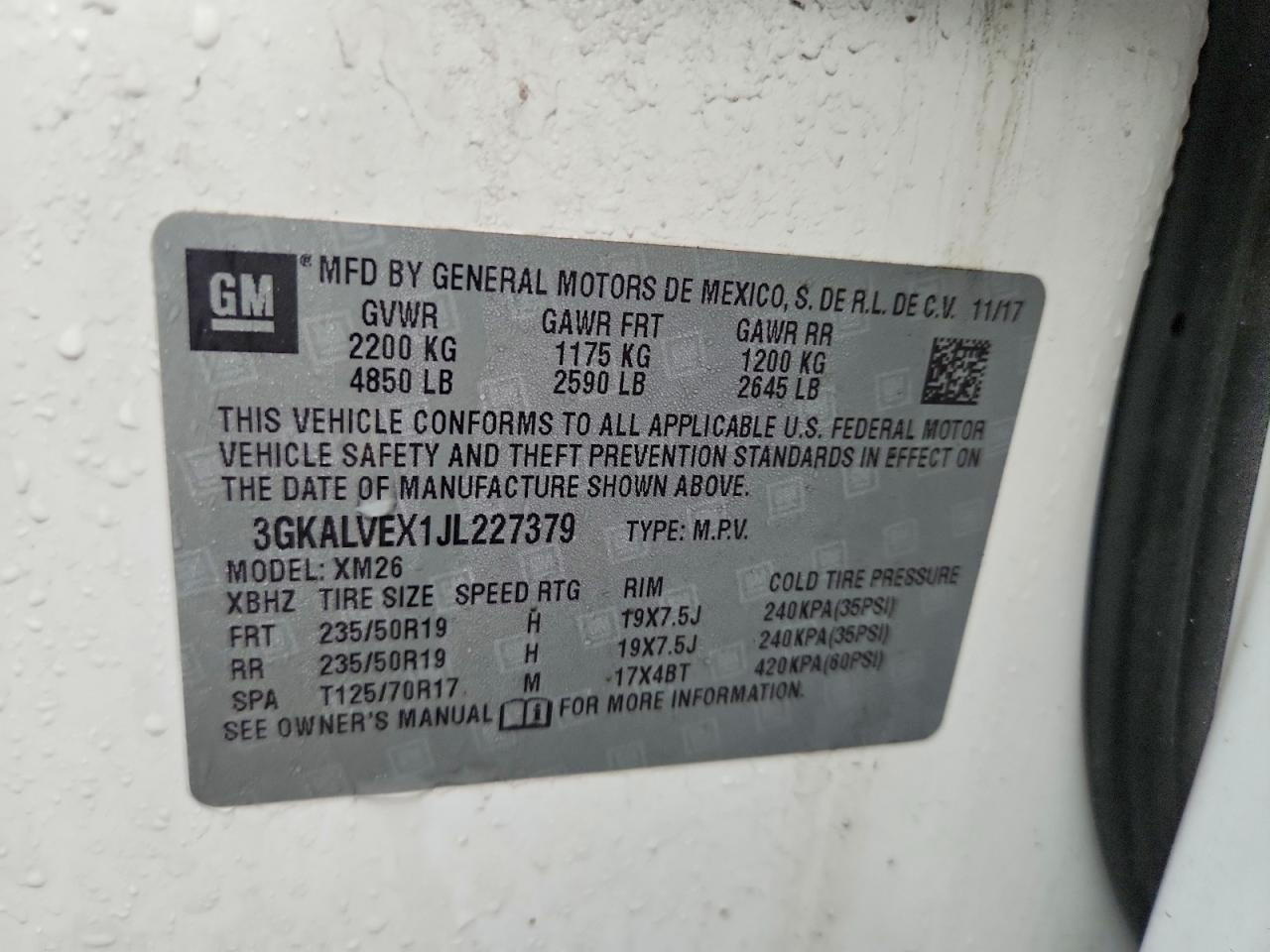 2018 GMC Terrain Slt - zdjęcie 14