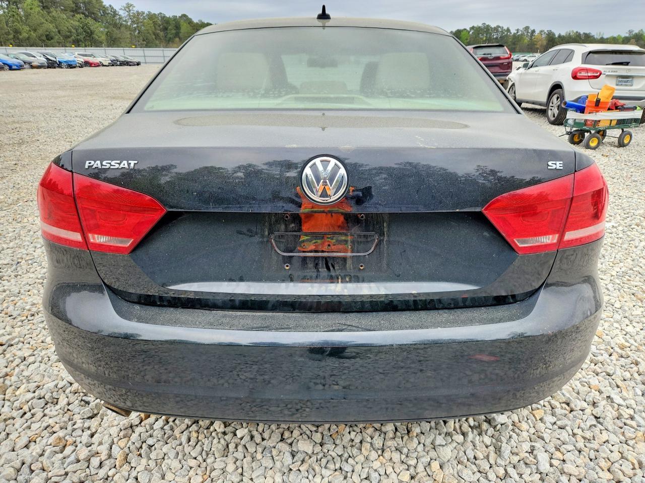 2013 Volkswagen Passat Se - zdjęcie 6