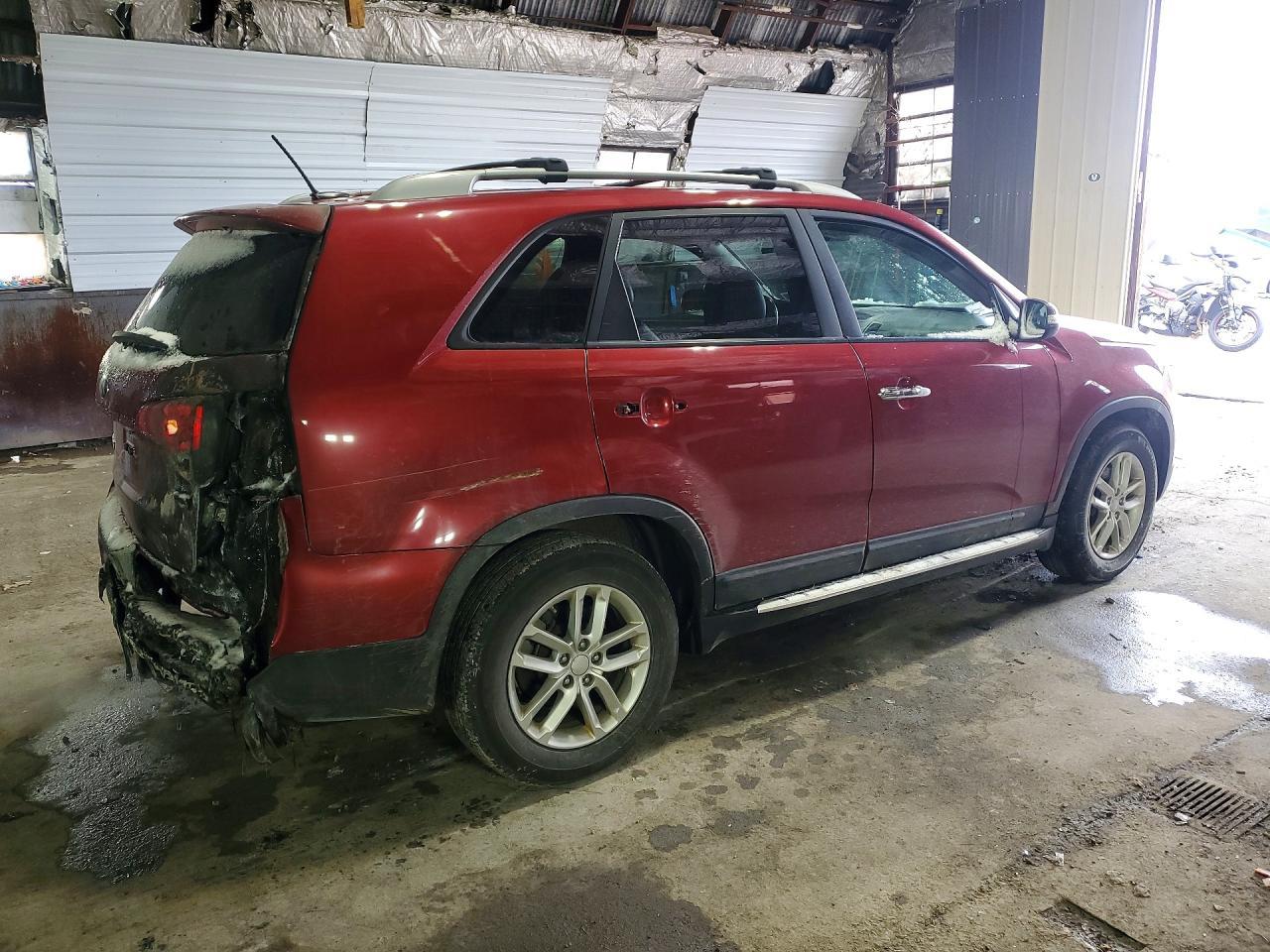 2014 Kia Sorento Lx - zdjęcie 3