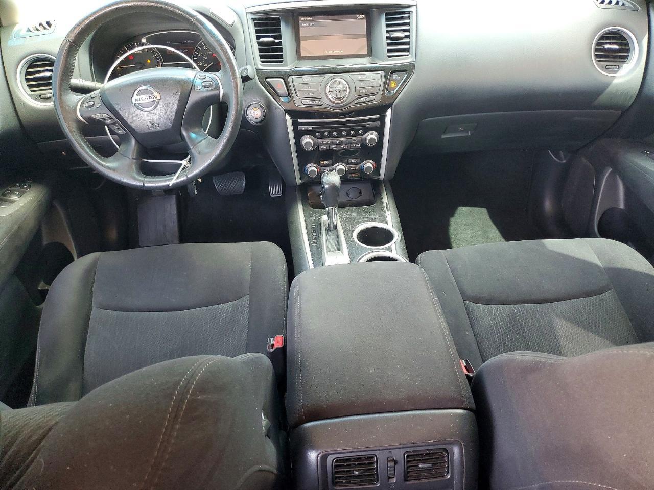 2015 Nissan Pathfinder S - zdjęcie 8
