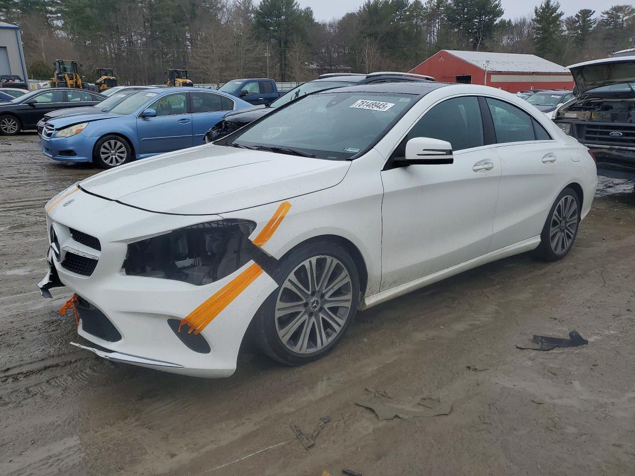 2018 Mercedes-Benz Klasa CLA