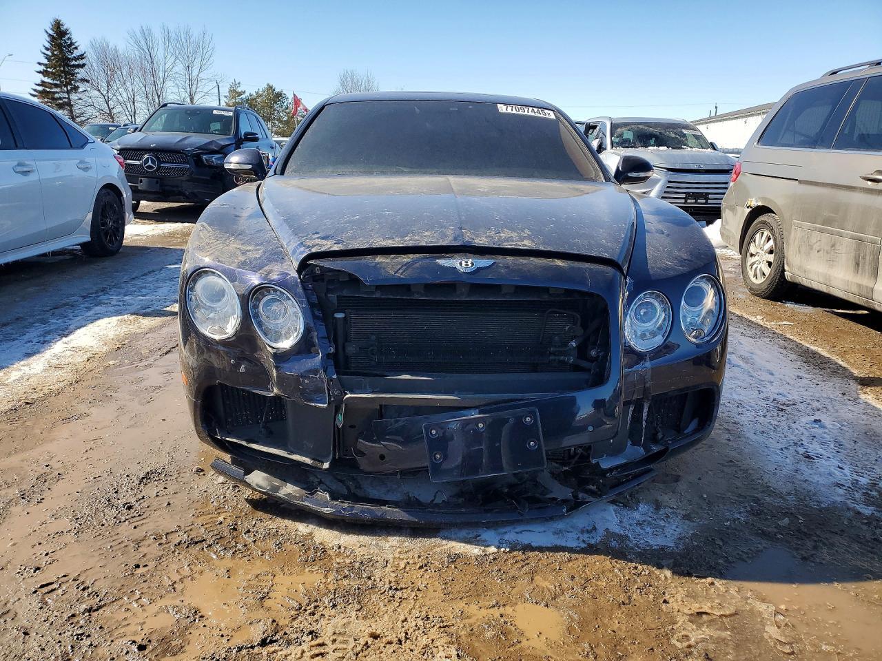 2014 Bentley Flying Spur - zdjęcie 5